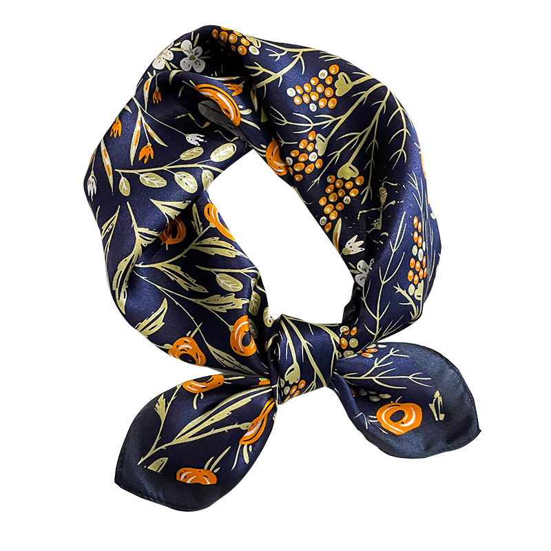 2026 Fashion 100% Real Silk Sq - Scarf Silk Square recension och pris