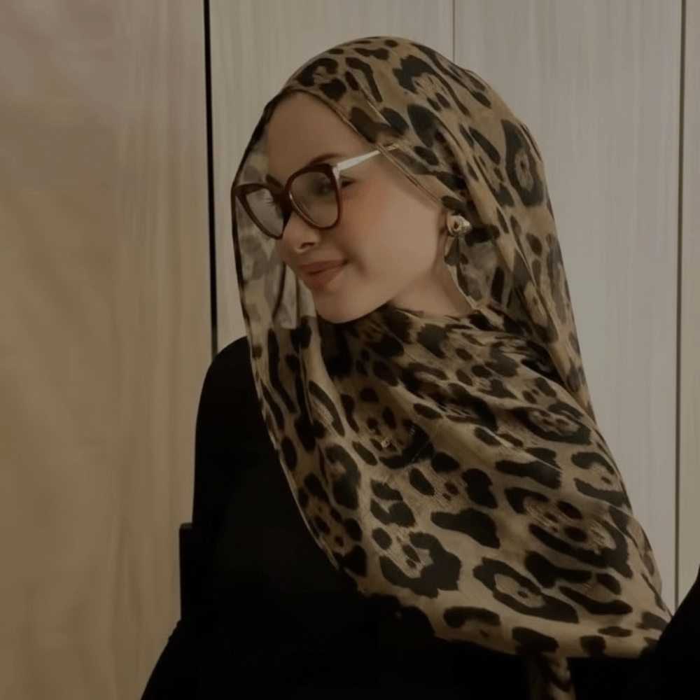 New Soft Leopard Print Scarf T - Face Scarf Mask recension och pris