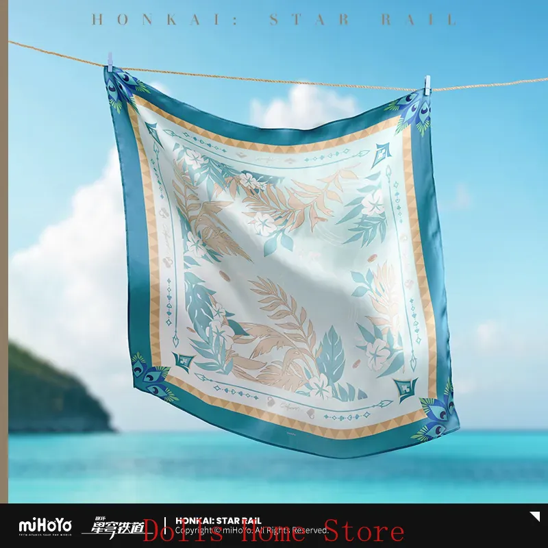 Anime Official MIHOYO Honkai S - Scarf Silk Square recension och pris