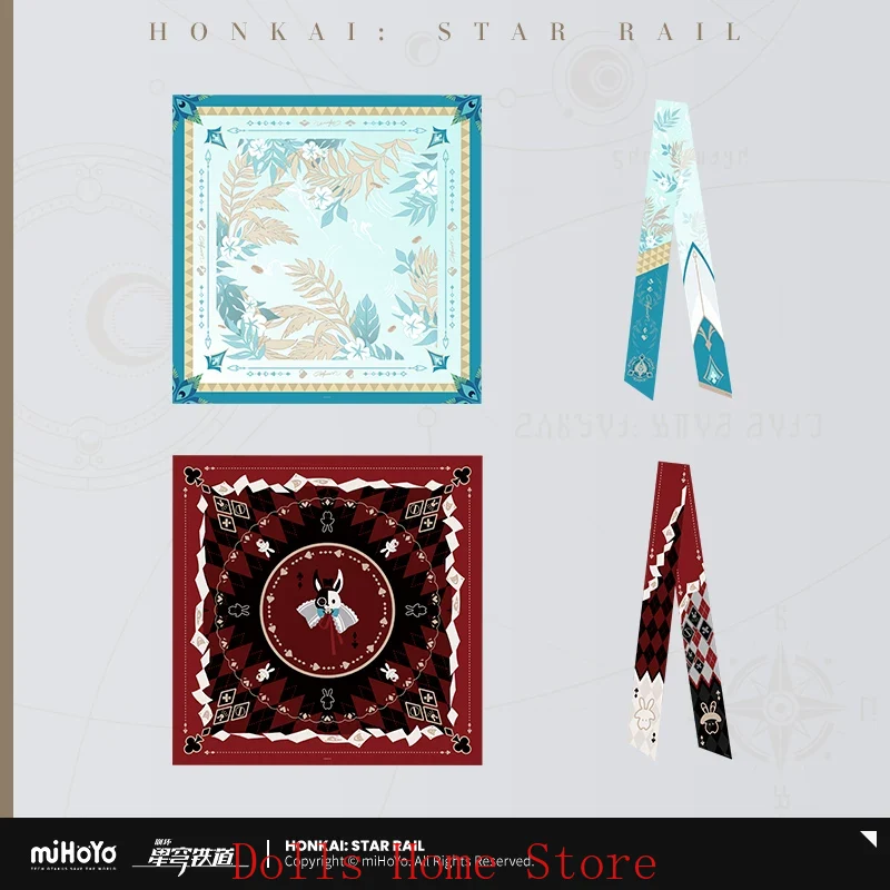Anime Official MIHOYO Honkai S - Scarf Silk Square recension och pris