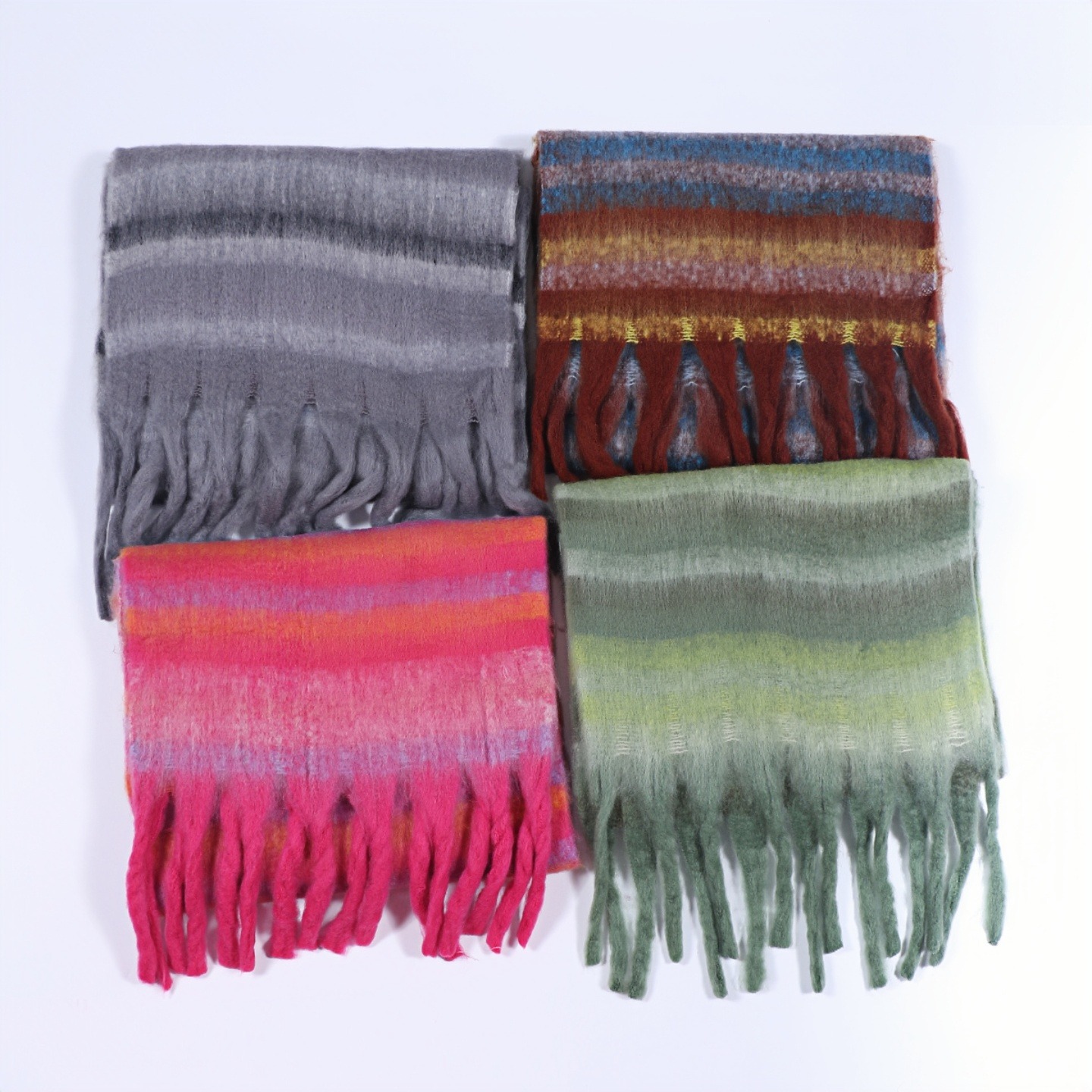 Winter Scarf for Women Cashmer - Woven Scarf Blanket recension och pris