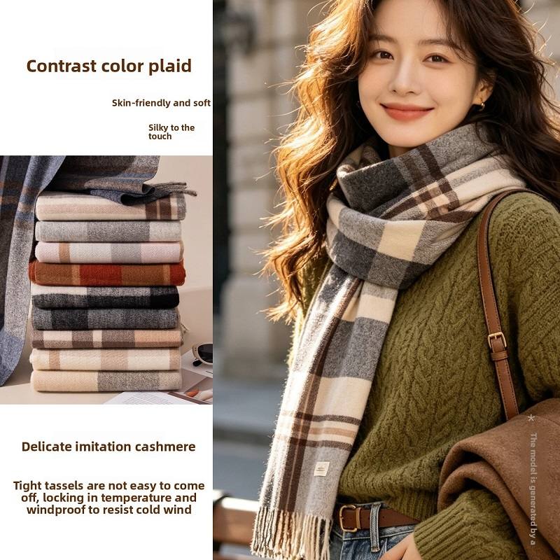 neck gaiter all match fleece t - Infinity Scarf Knit recension och pris